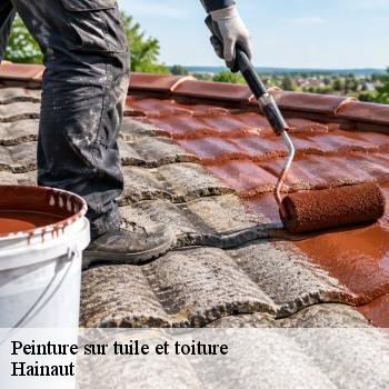 Peinture sur tuile et toiture