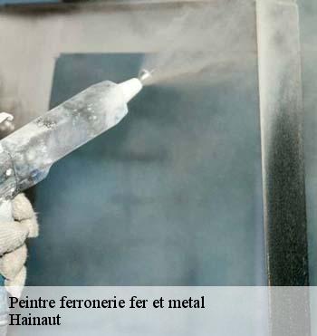 Peintre ferronerie fer et metal