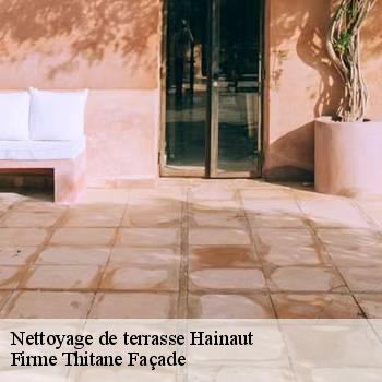 Nettoyage de terrasse