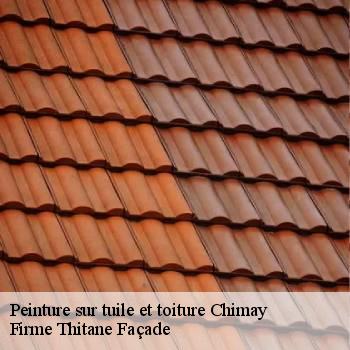 Peinture sur tuile et toiture