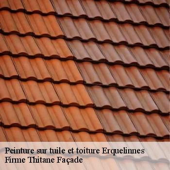 Peinture sur tuile et toiture