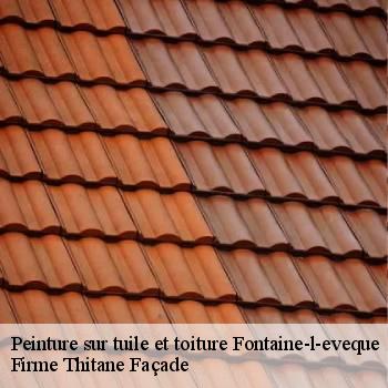 Peinture sur tuile et toiture