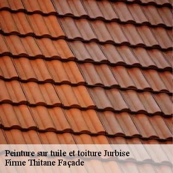 Peinture sur tuile et toiture