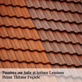 Peinture sur tuile et toiture