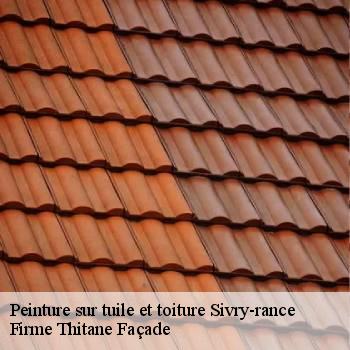 Peinture sur tuile et toiture