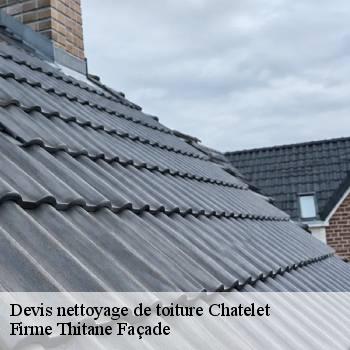 Devis nettoyage de toiture