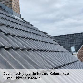 Devis nettoyage de toiture