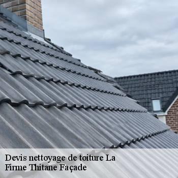 Devis nettoyage de toiture