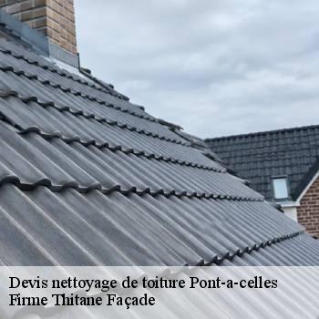 Devis nettoyage de toiture