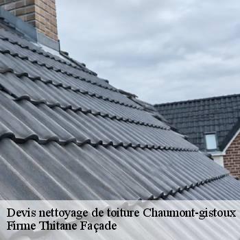 Devis nettoyage de toiture