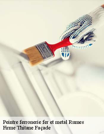 Peintre ferronerie fer et metal