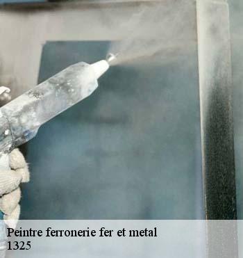 Peintre ferronerie fer et metal
