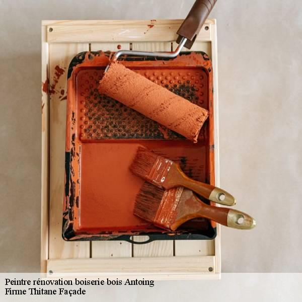 Peintre rénovation boiserie bois