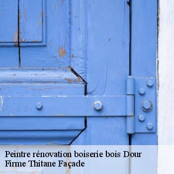 Peintre rénovation boiserie bois