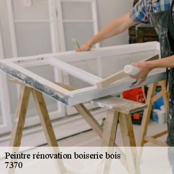 Peintre rénovation boiserie bois
