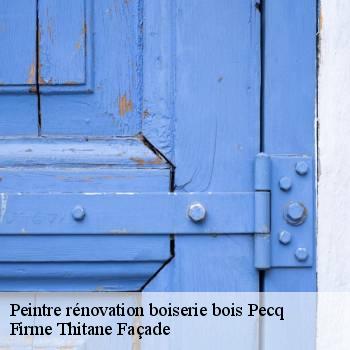 Peintre rénovation boiserie bois