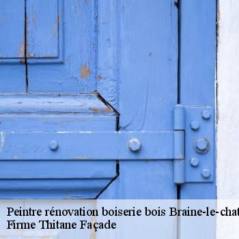 Peintre rénovation boiserie bois