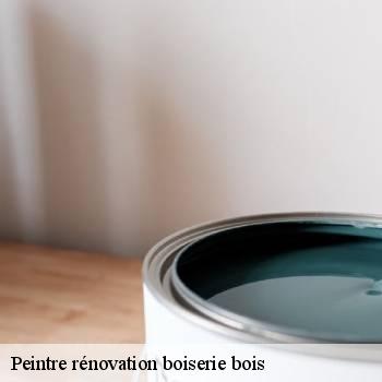 Peintre rénovation boiserie bois