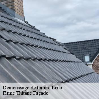 Demoussage de toiture