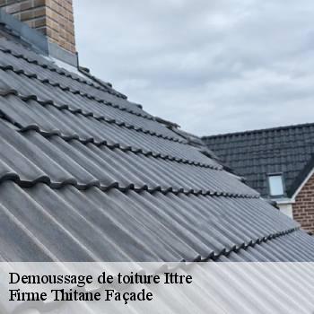 Demoussage de toiture