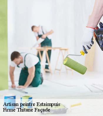 Artisan peintre