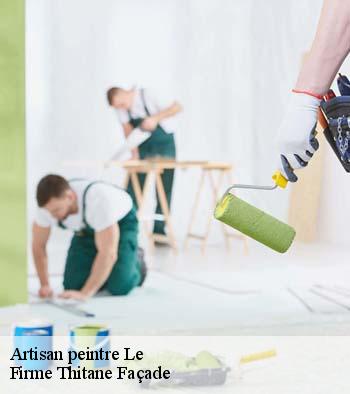 Artisan peintre