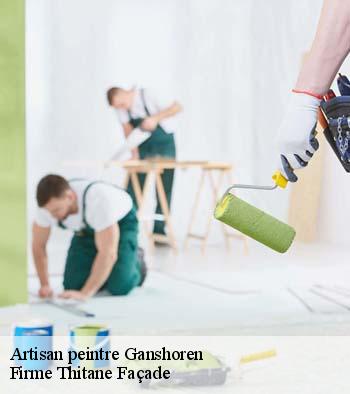 Artisan peintre