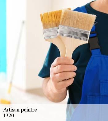 Artisan peintre