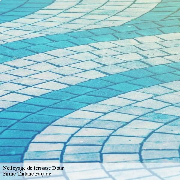 Nettoyage de terrasse