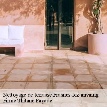 Nettoyage de terrasse