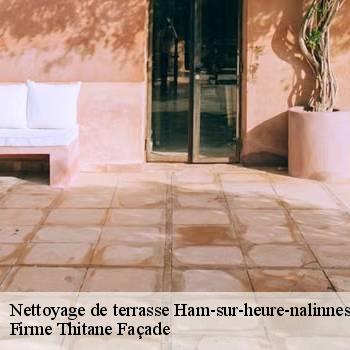 Nettoyage de terrasse