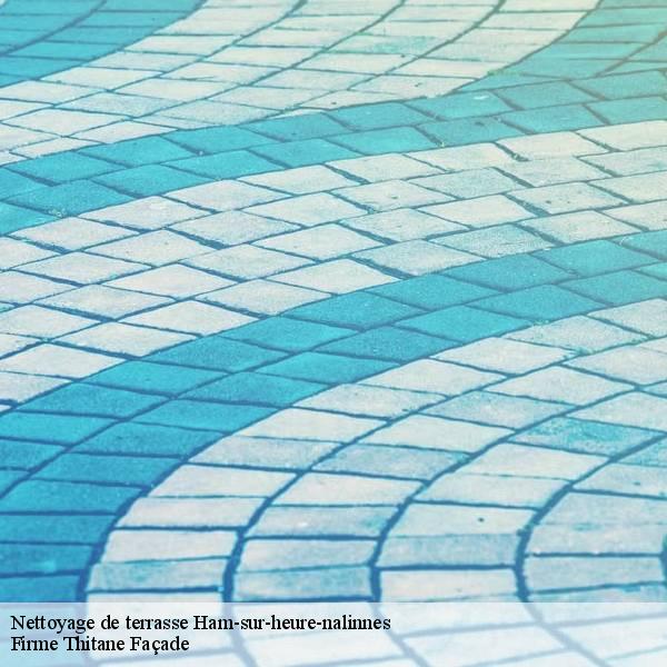 Nettoyage de terrasse