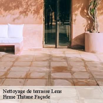 Nettoyage de terrasse