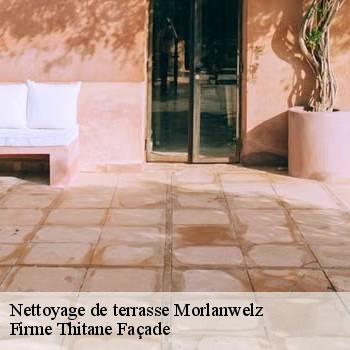 Nettoyage de terrasse