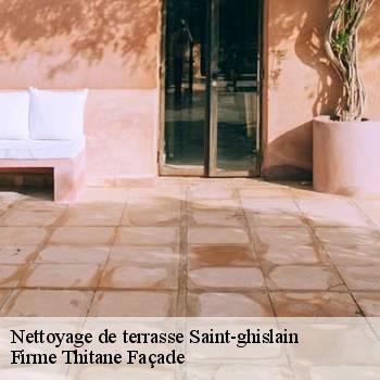 Nettoyage de terrasse