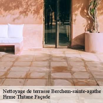 Nettoyage de terrasse