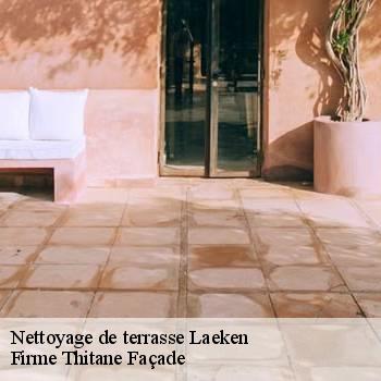 Nettoyage de terrasse