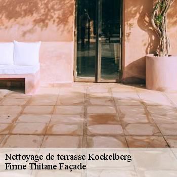Nettoyage de terrasse