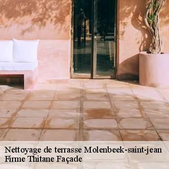 Nettoyage de terrasse