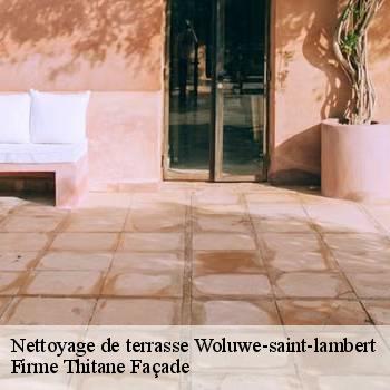 Nettoyage de terrasse