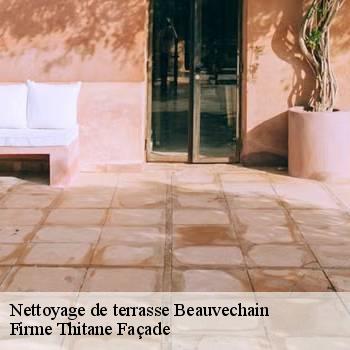 Nettoyage de terrasse