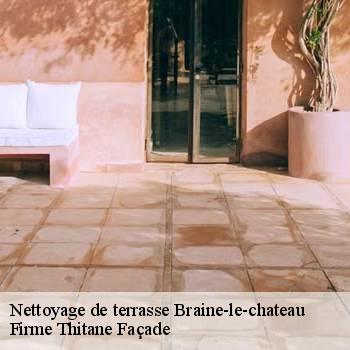 Nettoyage de terrasse