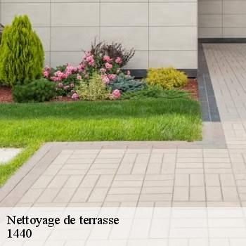 Nettoyage de terrasse