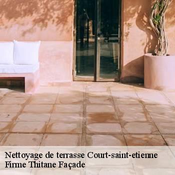 Nettoyage de terrasse