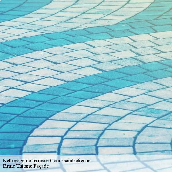 Nettoyage de terrasse