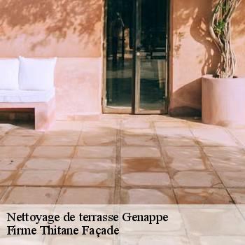 Nettoyage de terrasse