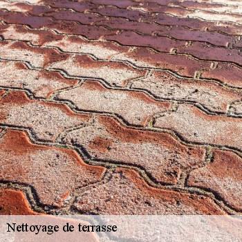 Nettoyage de terrasse