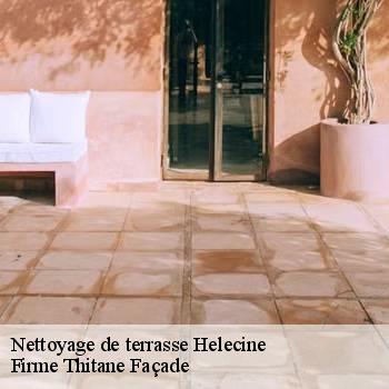 Nettoyage de terrasse
