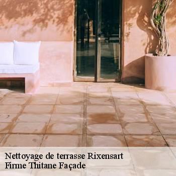 Nettoyage de terrasse