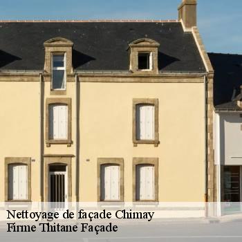 Nettoyage de façade